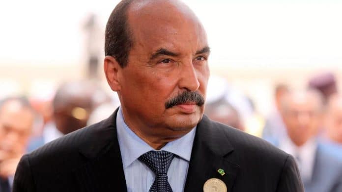 Mohamed Ould Abdel Aziz @ F24