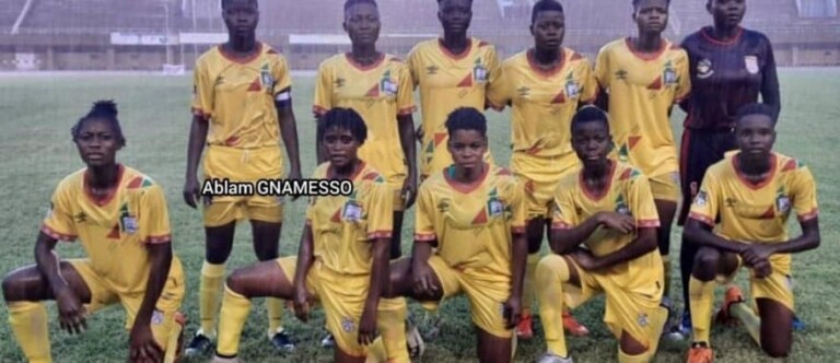 Coupe UFOA B U20 (F): les Amazones en stage à  Cotonou