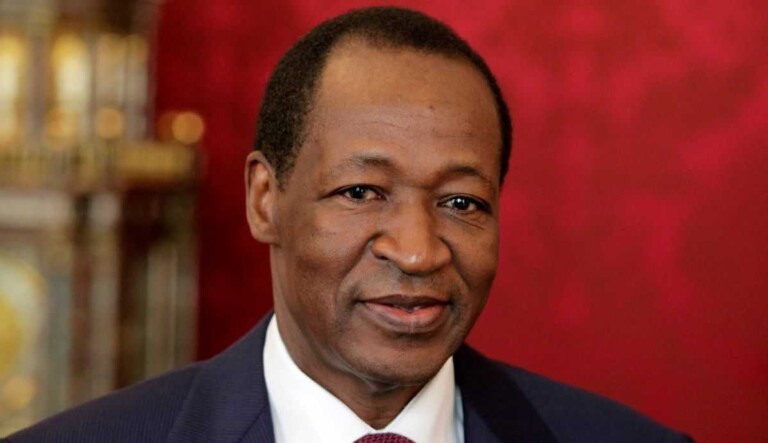 Bénin: l’ex-président burkinabé Blaise Compaoré écrit à  Nicéphore Soglo