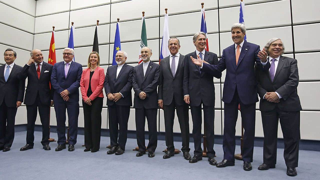 Accord sur le nuclÃ©aire iranien