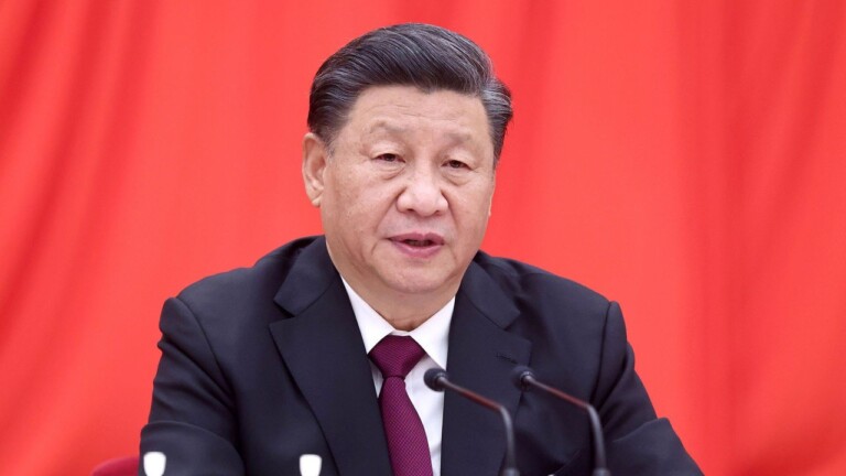 Le prÃ©sident chinois Xi Jinping