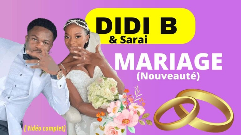 Mariage de Didi B et SaraÃ¯ Dâ€™hologne @YouTube