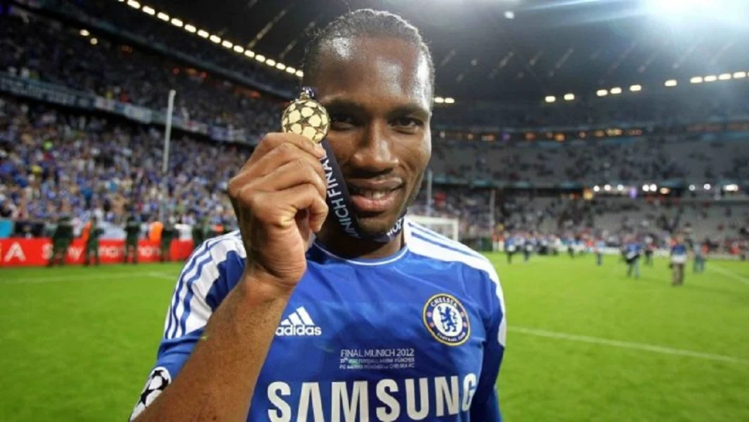 Didier Drogba, ancien footballeur ivoirien