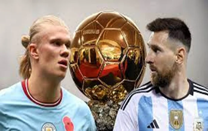 Messi vs Haaland