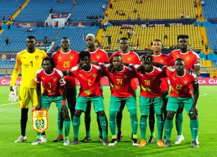 La sÃ©lection Bissau-guinÃ©enne de football