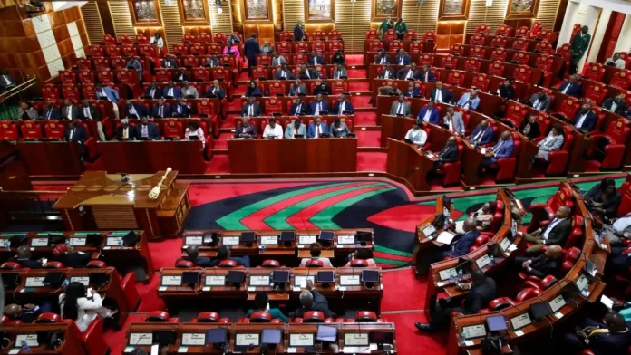 Parlement du Kenya