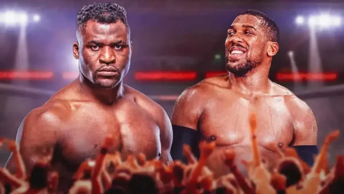 Combat Ngannou vs Joshua