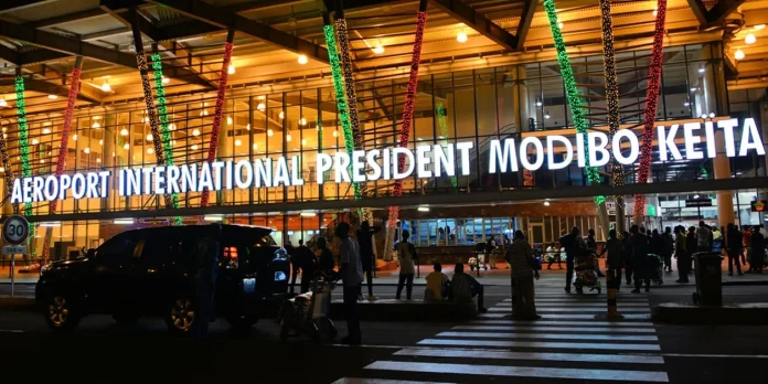 aÃ©roport international Modibo-KeÃ¯ta de Bamako