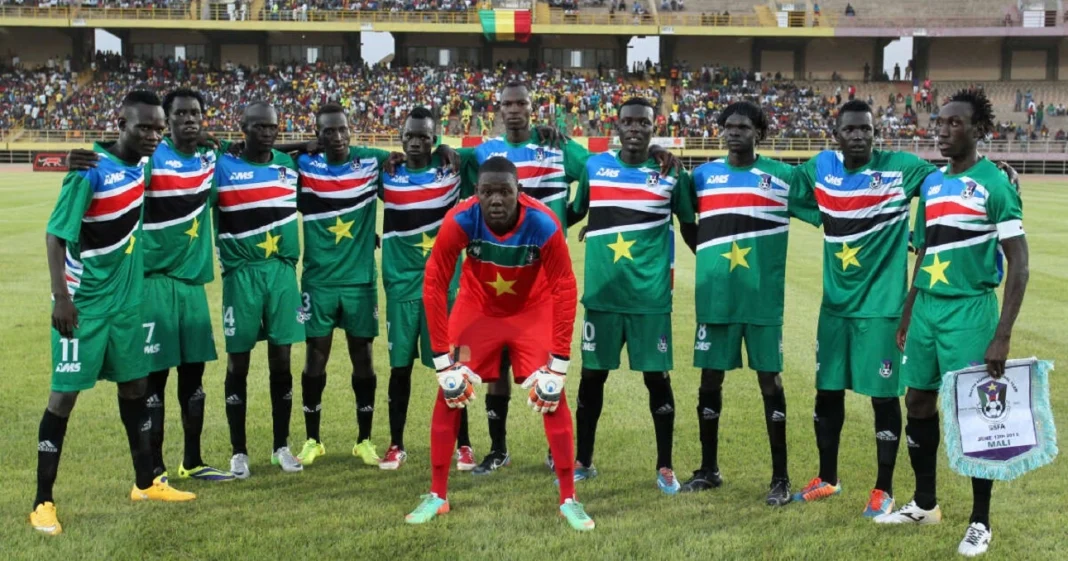 Equipe de football du Soudan du Sud