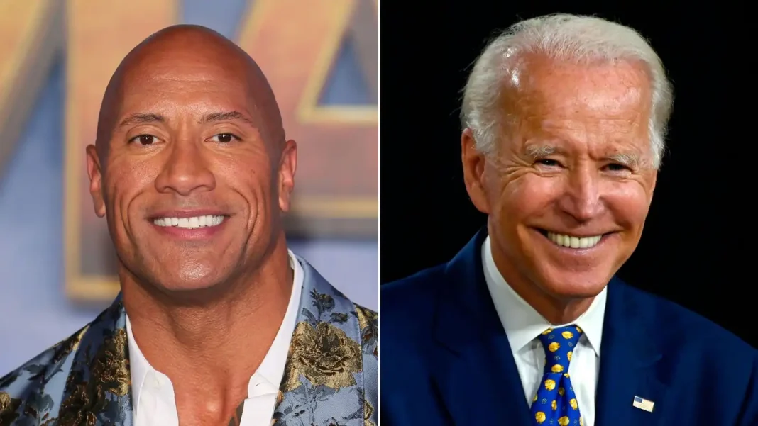 Acteur-Dwayne-et-Joe-Biden