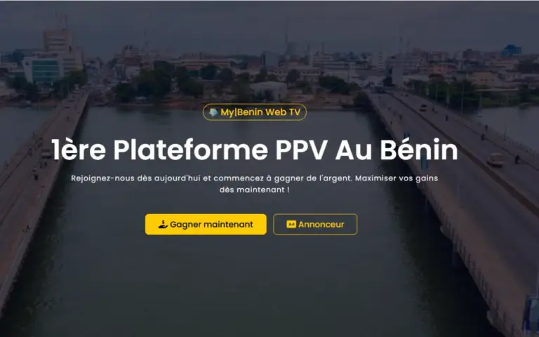 L’appli my|BWTV de la 1ère plateforme PPV du Bénin disponible sur Play Store