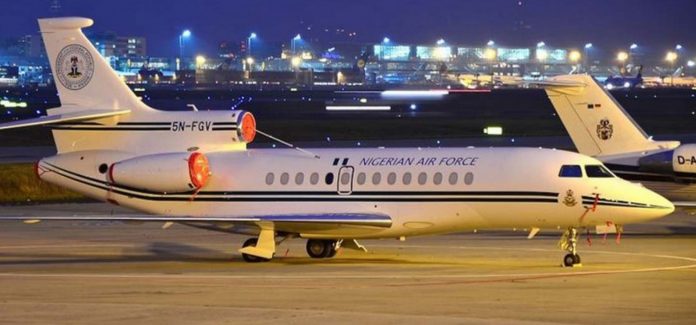 Avion prÃ©sidentielle Nigeria