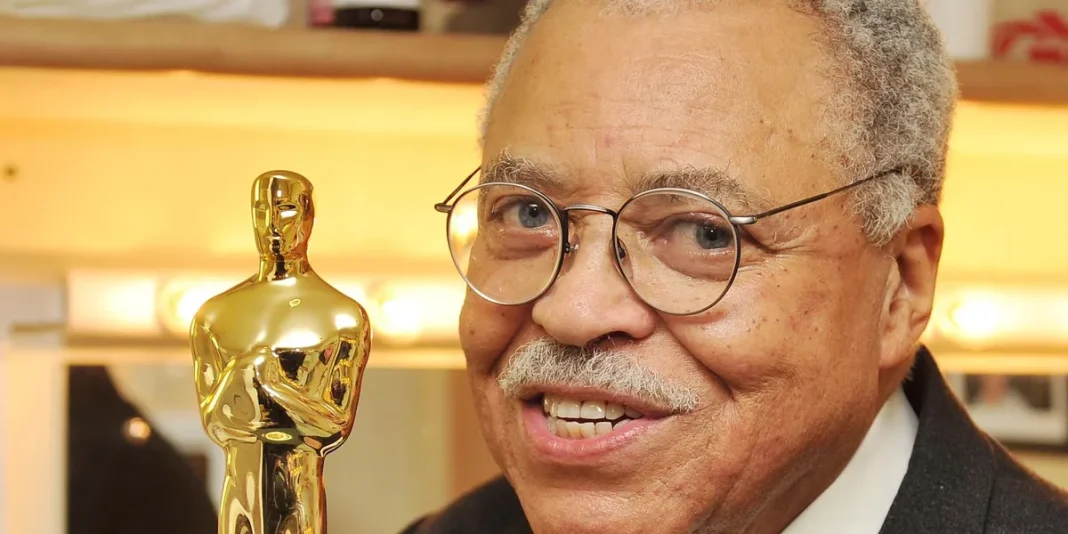 L'acteur amÃ©ricain James Earl Jones