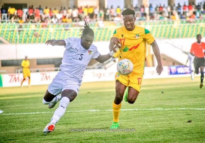 Des joueurs locaux togolais et bÃ©ninois