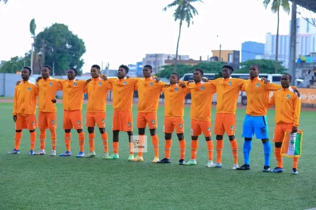 Des joueurs U20 de la CÃ´te d'Ivoire