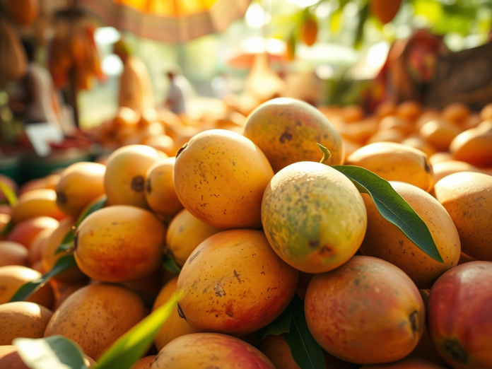 RÃ©colte de mangue