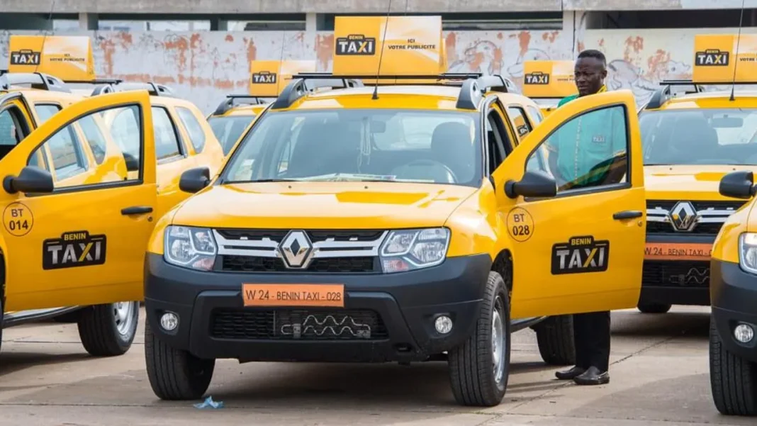 Projet BÃ©nin Taxi