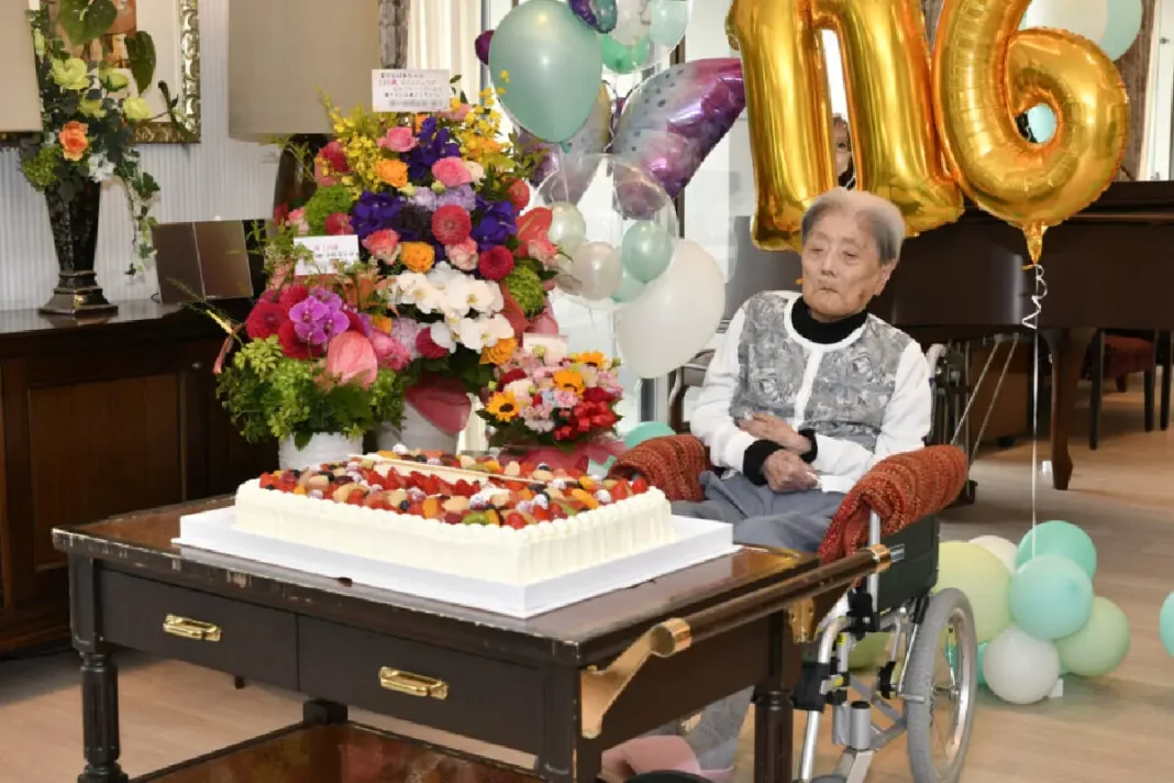 DÃ©cÃ¨s de Tomiko Itooka, doyenne de l'humanitÃ©, Ã  l'Ã¢ge de 116 ans @AFP