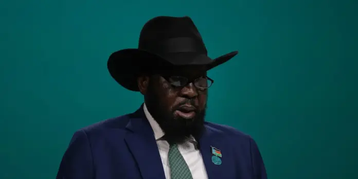 Le président sud-soudanais, Salva Kiir